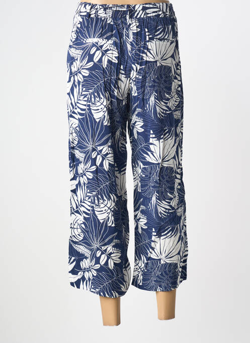 Pantacourt bleu C'EST BEAU LA VIE femme