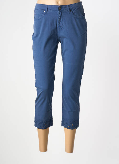 Pantacourt bleu MERI & ESCA femme