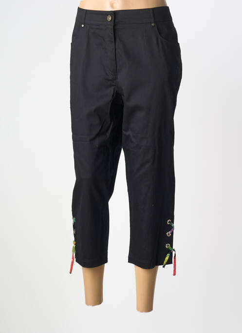 Pantacourt noir PAUSE CAFE femme