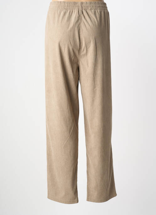 Pantalon droit beige FRED SABATIER femme