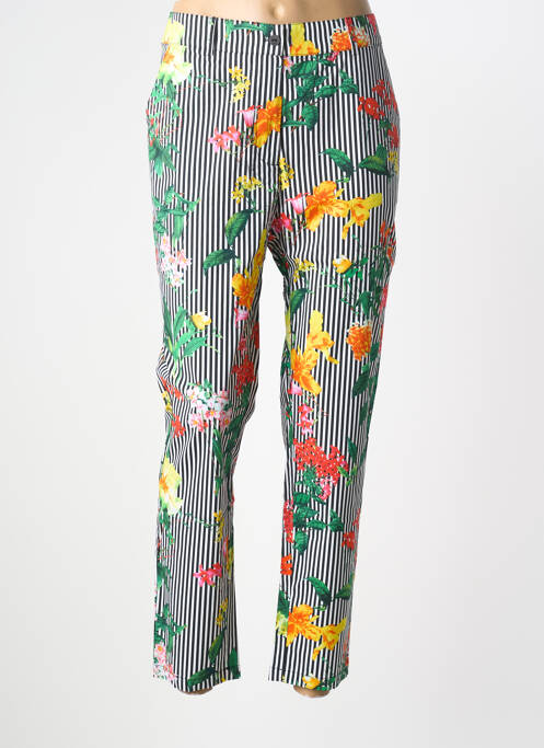 Pantalon slim noir FRED SABATIER femme