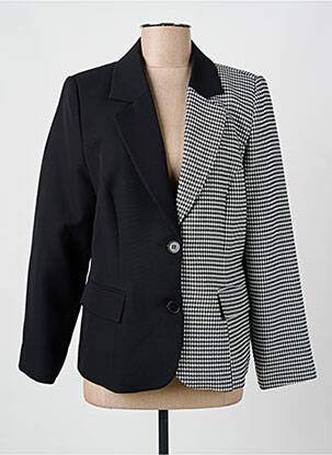 Blazer coupe cintrée noir GREGORY PAT femme