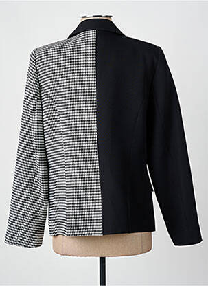 Blazer coupe cintrée noir GREGORY PAT femme