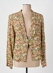 Blazer vert C'EST BEAU LA VIE femme seconde vue