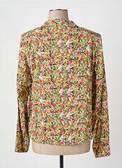 Blazer vert C'EST BEAU LA VIE femme seconde vue