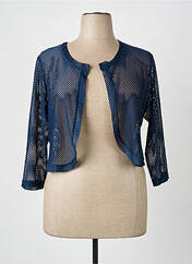 Boléro bleu MERI & ESCA femme seconde vue