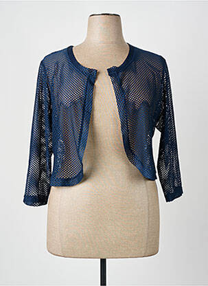 Boléro bleu MERI & ESCA femme