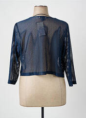 Boléro bleu MERI & ESCA femme seconde vue