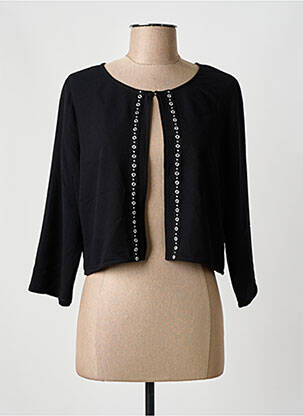 Boléro noir PAUSE CAFE femme