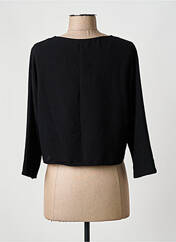 Boléro noir PAUSE CAFE femme seconde vue