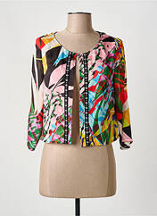 Boléro noir PAUSE CAFE femme seconde vue