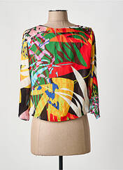 Boléro noir PAUSE CAFE femme seconde vue