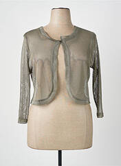 Boléro vert MERI & ESCA femme seconde vue