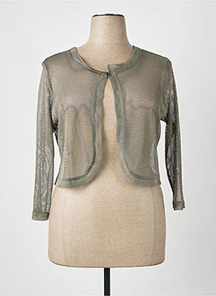 Boléro vert MERI & ESCA femme