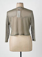 Boléro vert MERI & ESCA femme seconde vue