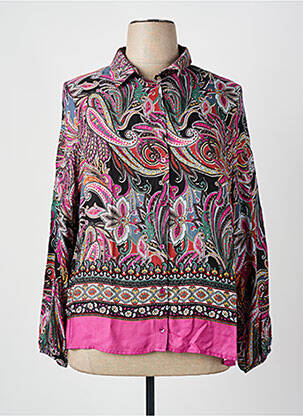 Chemisier noir PAUSE CAFE femme