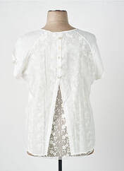 Top blanc FRED SABATIER femme seconde vue