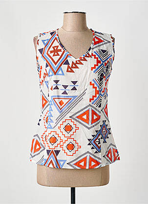 Top blanc MERI & ESCA femme