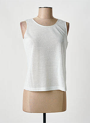 Top blanc MERI & ESCA femme