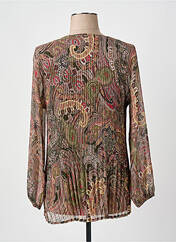 Top vert FRANCK ANNA femme seconde vue