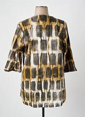 Top vert FRANCK ANNA femme seconde vue