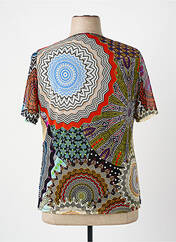 Top vert PAUSE CAFE femme seconde vue