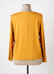 T-shirt jaune PAUSE CAFE femme seconde vue