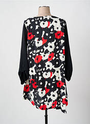 Tunique manches longues noir FRANCK ANNA femme seconde vue