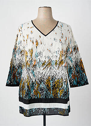 Tunique manches longues noir FRED SABATIER femme