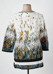 Tunique manches longues noir FRED SABATIER femme seconde vue