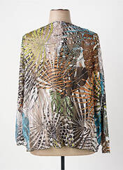 Veste casual vert PAUSE CAFE femme seconde vue