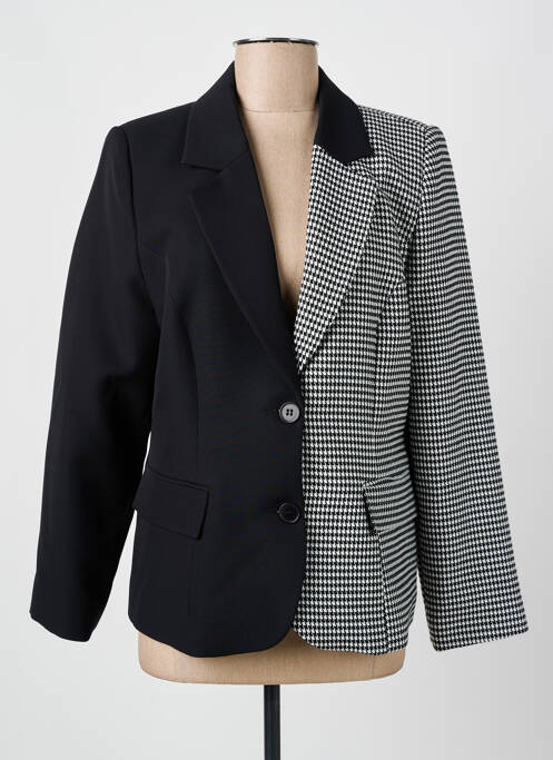 Blazer coupe cintrée noir GREGORY PAT femme