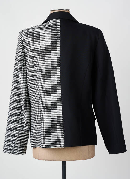Blazer coupe cintrée noir GREGORY PAT femme