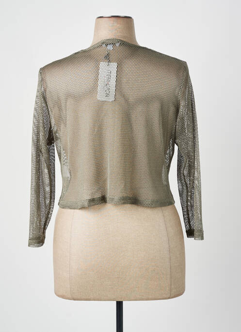 Boléro manches longues vert MERI & ESCA femme