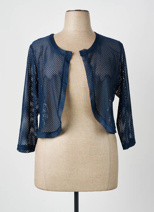 Boléro bleu MERI & ESCA femme
