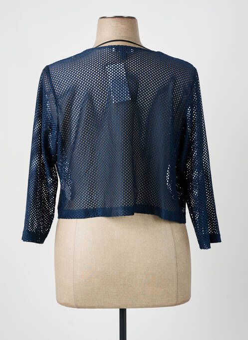 Boléro bleu MERI & ESCA femme