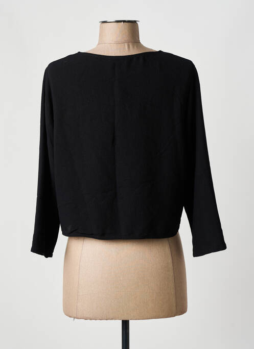 Boléro noir PAUSE CAFE femme