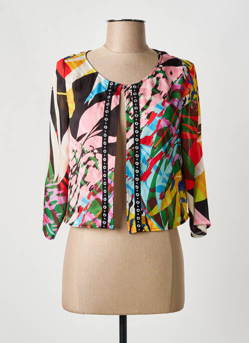 Boléro noir PAUSE CAFE femme