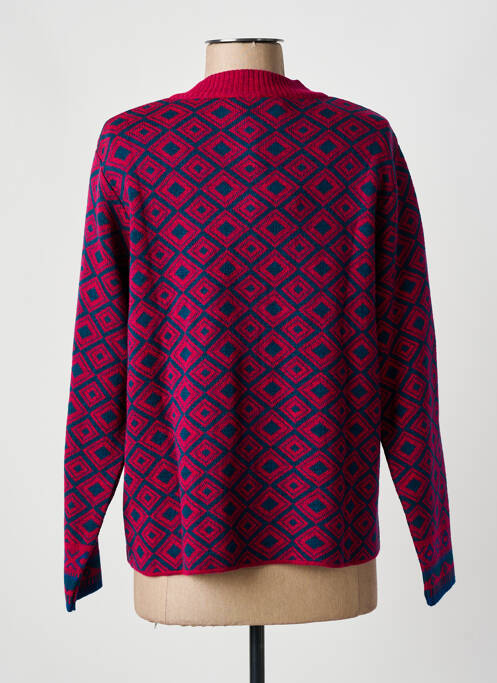 Gilet manches longues rouge AGATHE & LOUISE femme