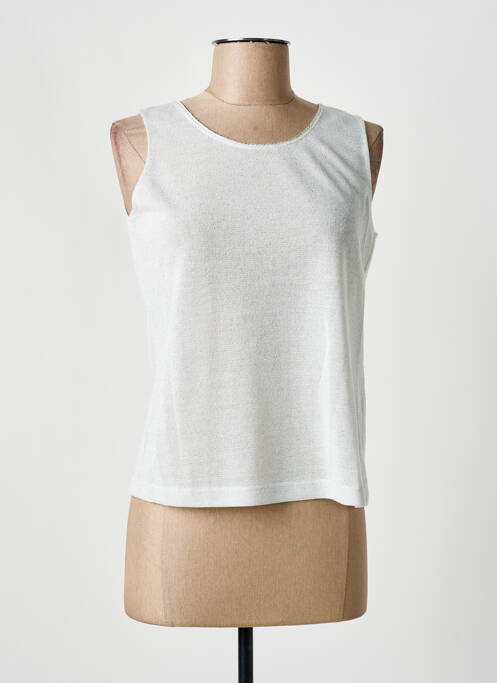 Top blanc MERI & ESCA femme