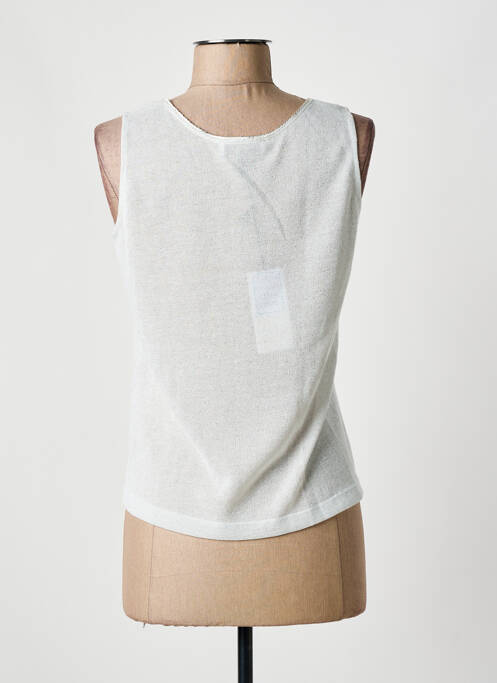 Top blanc MERI & ESCA femme