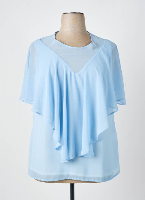 Top bleu GREGORY PAT femme