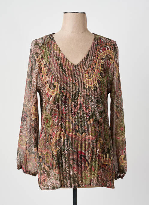 Top vert FRANCK ANNA femme