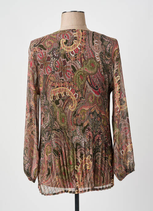 Top vert FRANCK ANNA femme