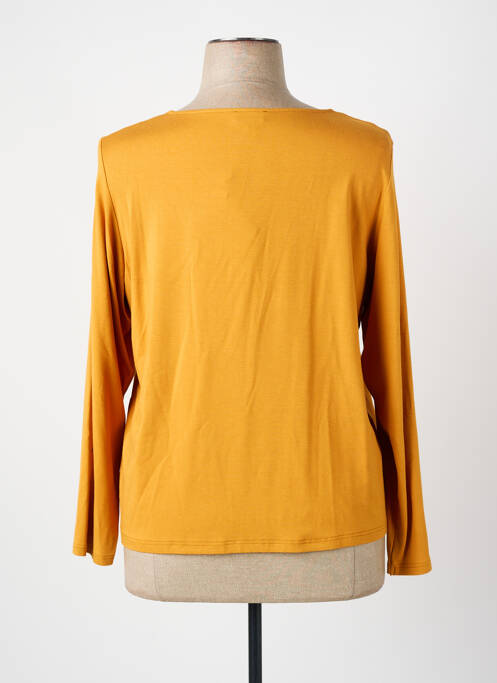 T-shirt jaune PAUSE CAFE femme