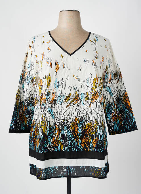 Tunique manches longues noir FRED SABATIER femme