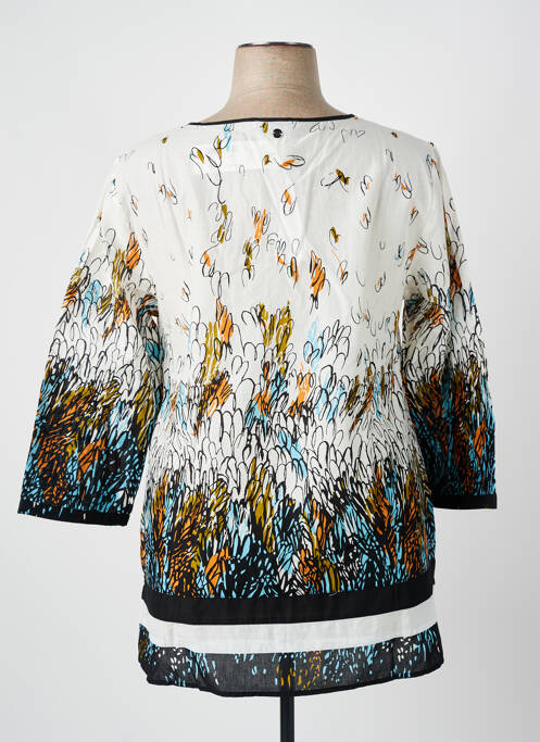 Tunique manches longues noir FRED SABATIER femme