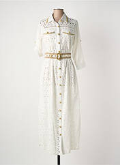 Robe longue beige FUEGO WOMAN femme seconde vue