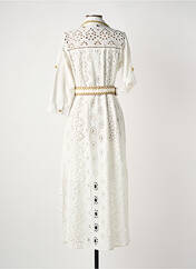 Robe longue beige FUEGO WOMAN femme seconde vue