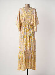 Robe longue beige FUEGO WOMAN femme seconde vue